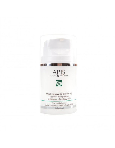 Apis mix of acids 40%, phytic + progron. + lactic + ferul 50ml