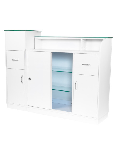 Gabbiano reception desk q-0333