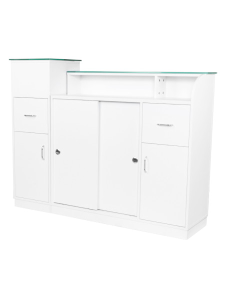 Gabbiano reception desk q-0333