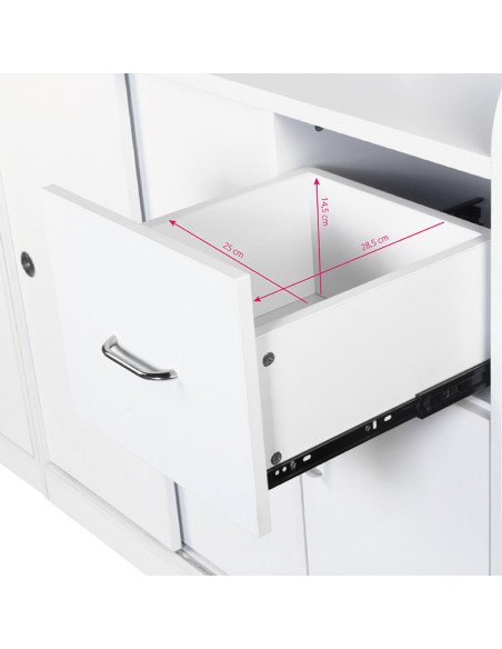 Gabbiano reception desk q-0333