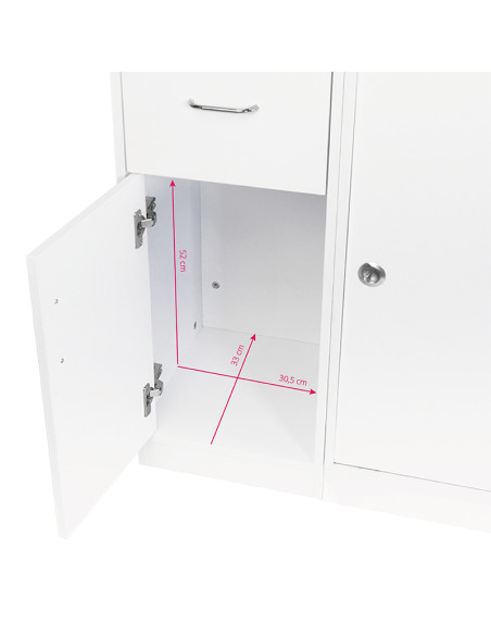 Gabbiano reception desk q-0333