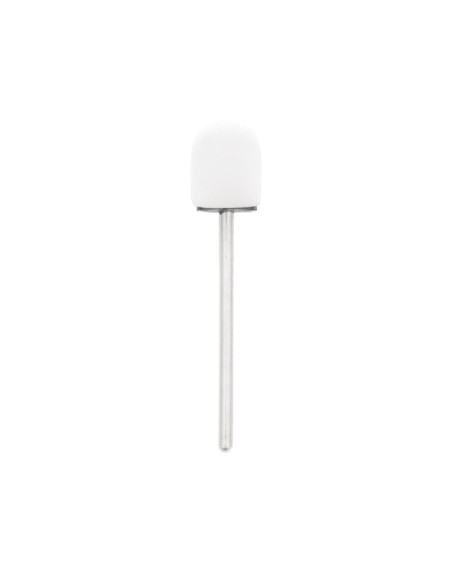 Exo Abrasive cap 10mm / 80 10 pcs.hard cap white