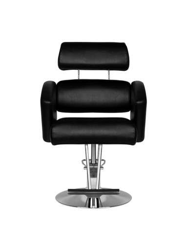 Hair system hs02 barber chair black