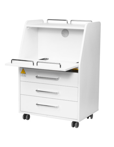 Podiatrist 601 white