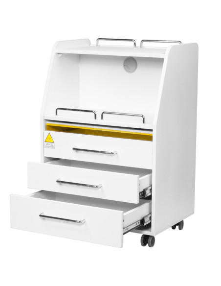 Podiatrist 601 white