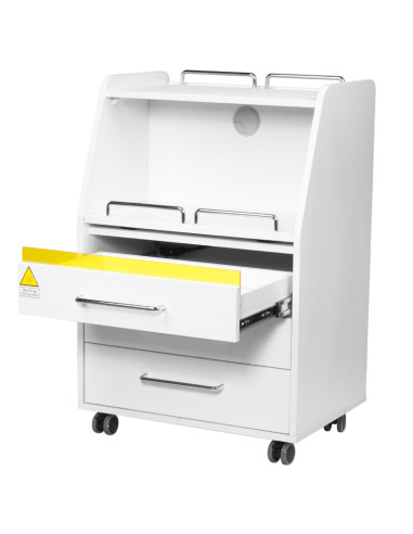 Podiatrist 601 white