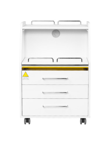 Podiatrist 601 white