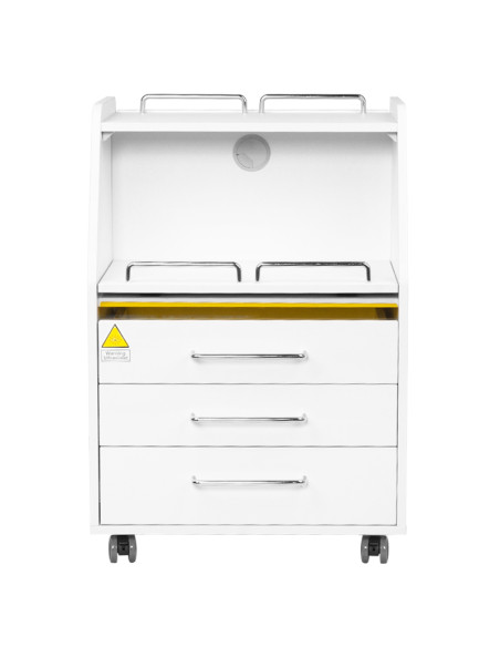 Podiatrist 601 white