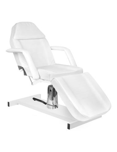 Cosmetic chair hyd. basic 210 white
