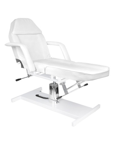 Cosmetic chair hyd. basic 210 white
