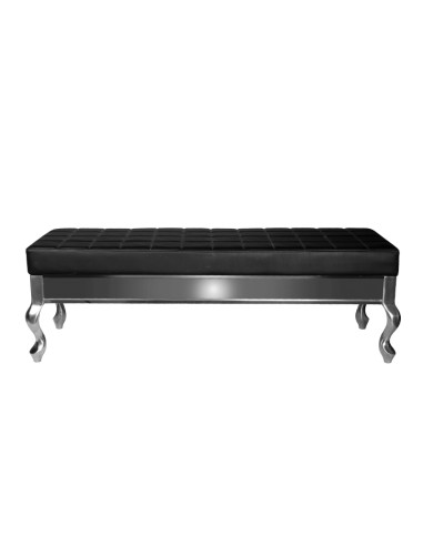 Gabbiano sofa for waiting room f011 black