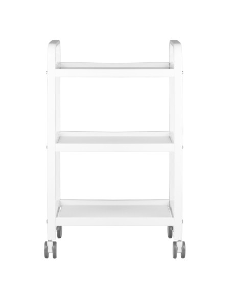table -  cosmetic trolley Hs09 white