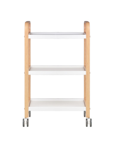 Cosmetic table hs09 wood - white