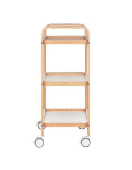 Cosmetic table hs09 wood - white