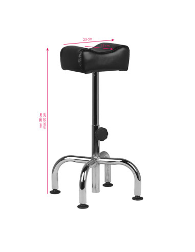 Footrest for pedicure am-5012c black