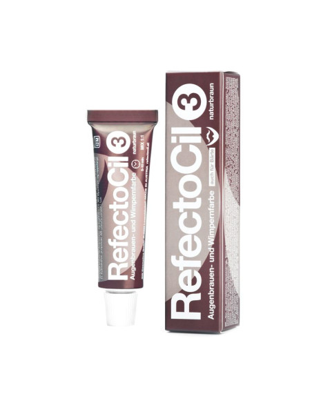 Gel henna refectocil 3 brown