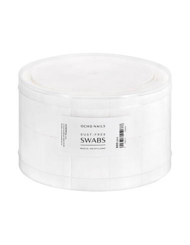 OCHO NAILS Dust-free swabs 500 pcs in a box