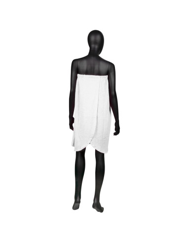 White terry cape No. 1