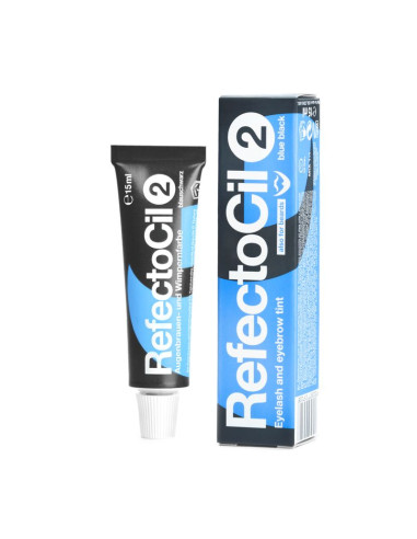 Gel henna refectocil 2 blue-black