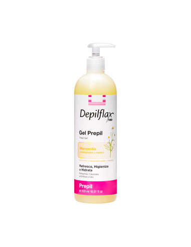 Depilflax 100 gel before epilation 500 ml