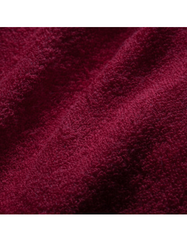 MAROON TERRY SHEET