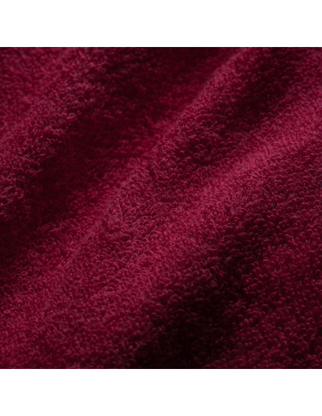 MAROON TERRY SHEET