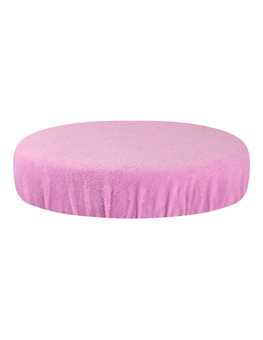PINK TERRY COVER FOR STOOL