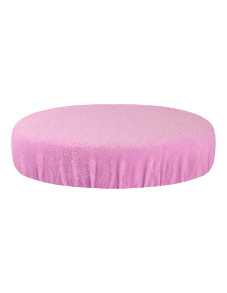 PINK TERRY COVER FOR STOOL