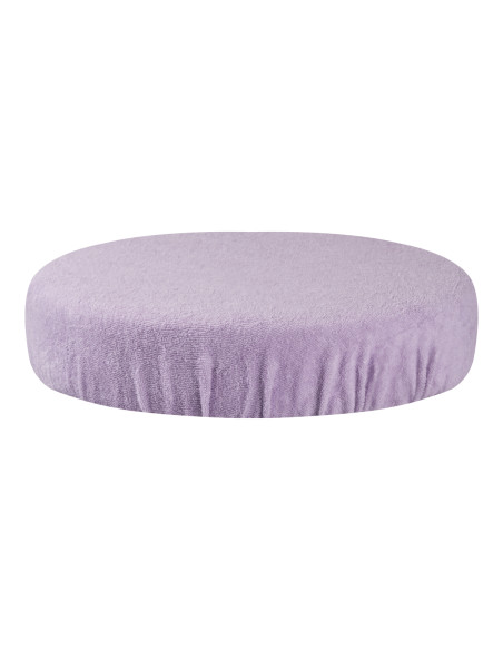 TERRY COVER FOR STOOL VIOLET