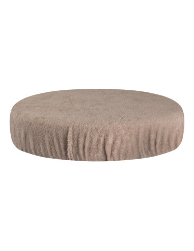 TERRY COVER FOR STOOL BEIGE 