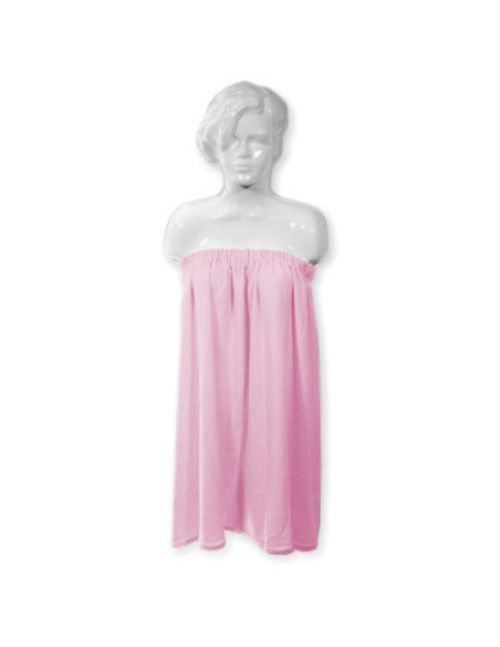 Pink terry cape No. 10