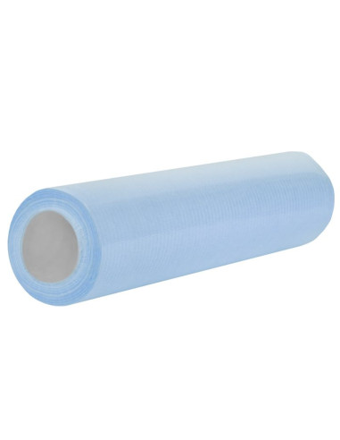 Disposable blue cosmetic drape