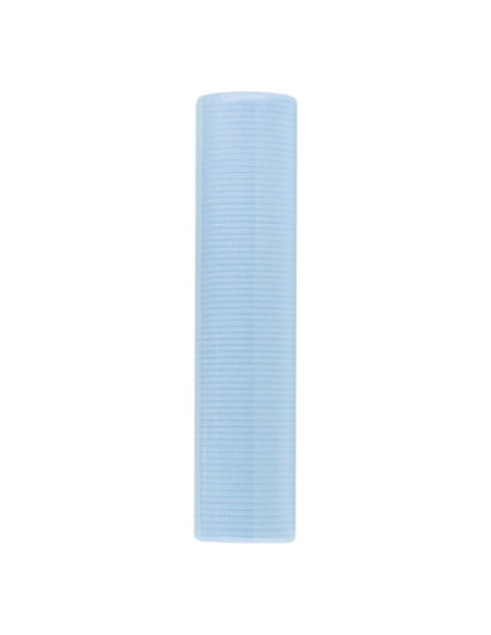 Disposable blue cosmetic drape