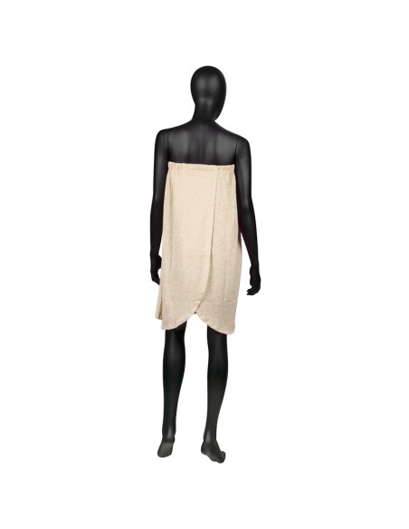 CREAMY TERRY CAPE no.44