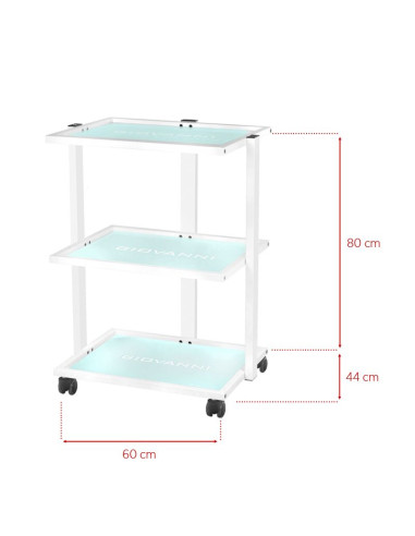 Cosmetic table type 1040 giovanni