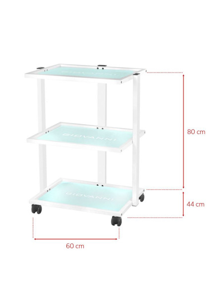 Cosmetic table type 1040 giovanni