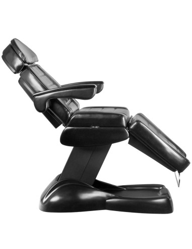 Electric cosmetic chair lux black