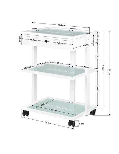Cosmetic table type 1040a giovanni