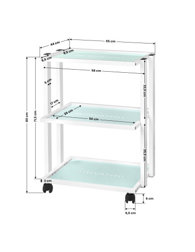 Cosmetic table type 1041 giovanni