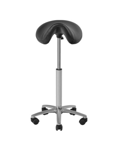 Cosmetic-barber stool 001b high black