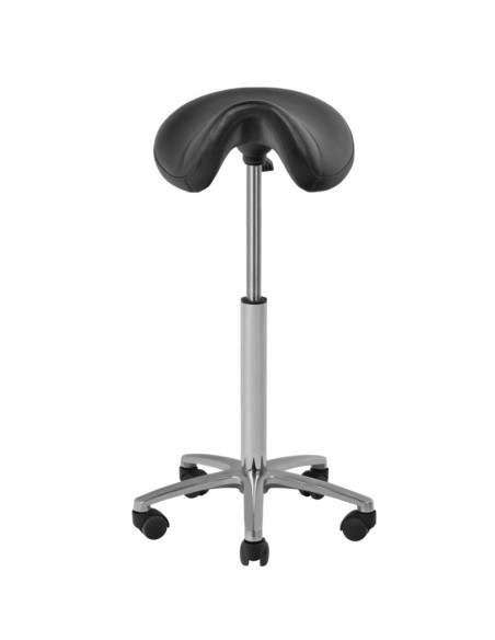 Cosmetic-barber stool 001b high black