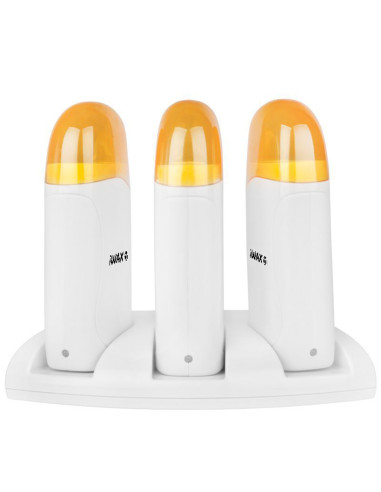 Wax heater 120w trio roll