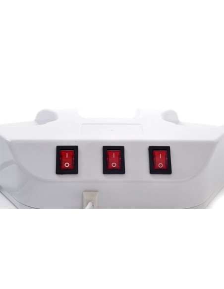 Wax heater 120w trio roll