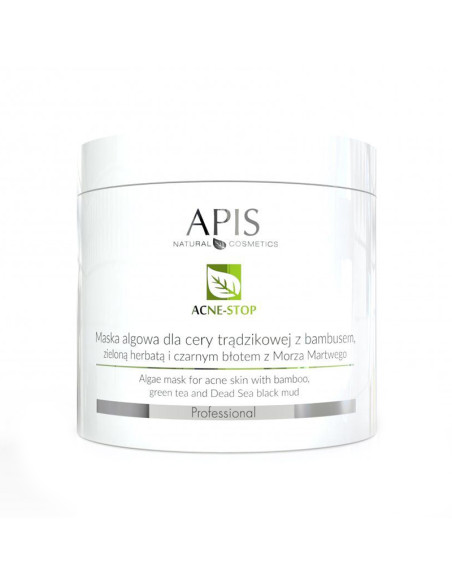 Apis acne-stop algae mask for acne-prone skin 250g