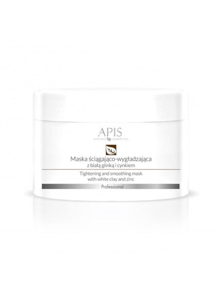 Apis astringent and smoothing mask with white clay and zinc 200ml
