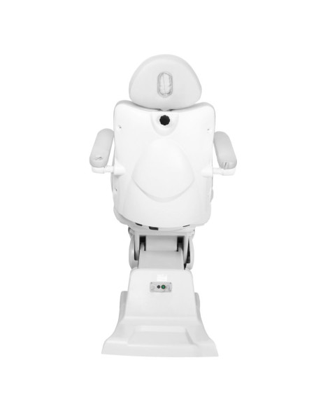 Electric cosmetic chair azzurro 870s pedi 3 strong white