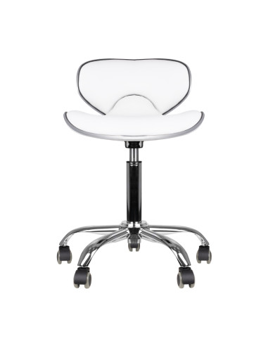 Gabbiano cosmetic stool q-4599 white