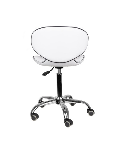 Gabbiano cosmetic stool q-4599 white