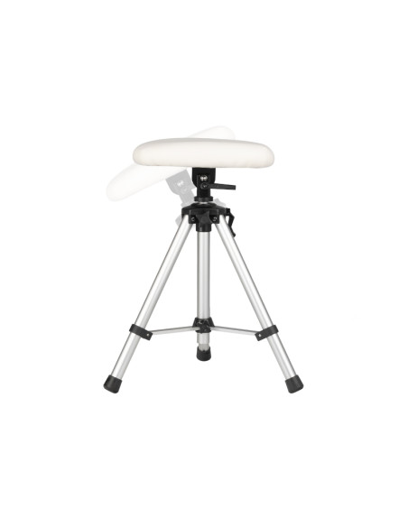 Footrest for pedicure azzurro 301 alu