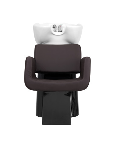 Gabbiano Helsinki's hairdressing wash unit brown
